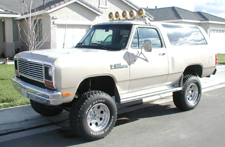1984 Dodge Ramcharger 4x4 By Ken Grant image 1.