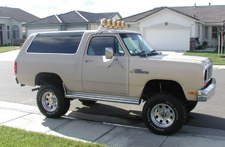 1984 Dodge Ramcharger 4x4 By Ken Grant image 2.