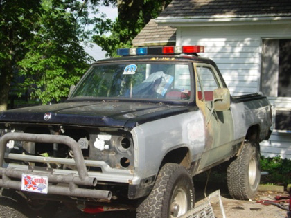 1984 Dodge Ramcharger 4x4 By Adam F image 1.
