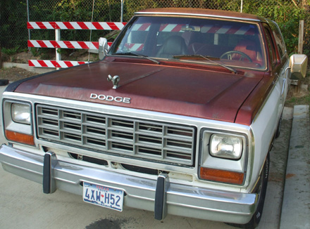 1984 Dodge Ramcharger 4x2 By Bryan Adkins image 1.
