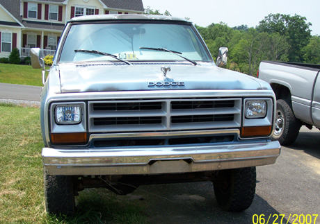1984 Dodge Ramcharger 4x4 By Billy Franklin image 1.