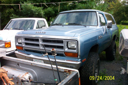 1984 Dodge Ramcharger 4x4 By Billy Franklin image 2.
