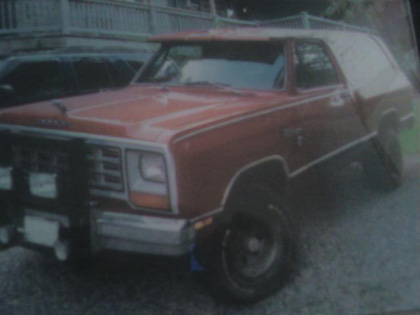 1984 Dodge Ramcharger 4x4 By Chris Dunker image 1.