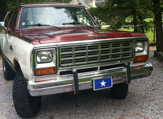 1984 Dodge Ramcharger By Connor Lee image 1.