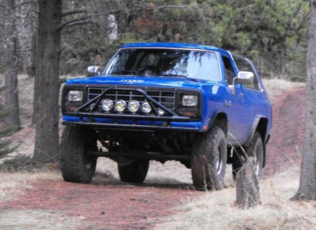 1984 Dodge Ramcharger By Curt Raber image 1.