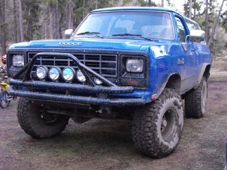 1984 Dodge Ramcharger By Curt Raber image 2.