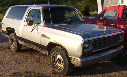 1984 Dodge Ramcharger 4x2 By Carl Schoolcraft image 1.