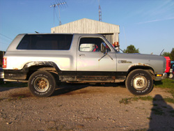 1984 Dodge Ramcharger 4x2 By Carl Schoolcraft image 2.