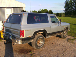 1984 Dodge Ramcharger 4x2 By Carl Schoolcraft image 4.
