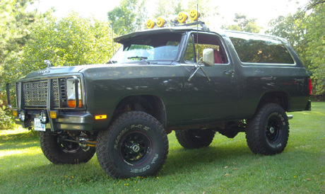 1984 Dodge Ramcharger 4x4 By Daniel Bates image 2.
