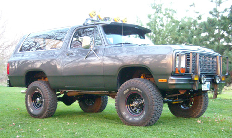 1984 Dodge Ramcharger 4x4 By Daniel Bates image 3.