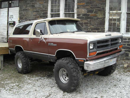 1984 Dodge Ramcharger 4x4 By Don Johnson image 1.
