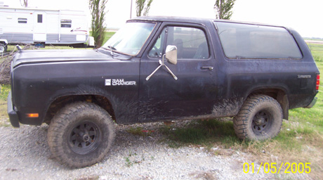 1984 Dodge Ramcharger 4x4 By Ed Brosset image 1.
