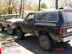 1984 Dodge Ramcharger 4x4 By Grey Hill image 3.