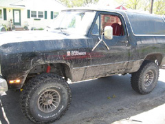 1984 Dodge Ramcharger 4x4 By Grey Hill image 5.