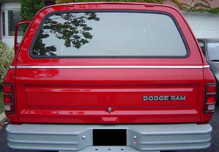 1984 Dodge Ramcharger 4x2 By Marcin Baraniecki image 5.
