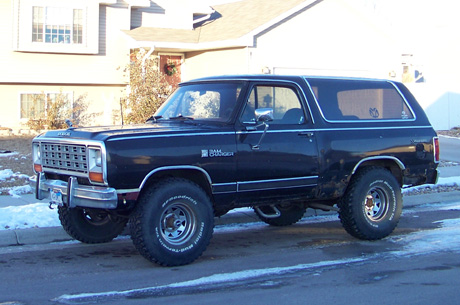 1984 Dodge Ramcharger 4x4 By Mark Linn image 1.