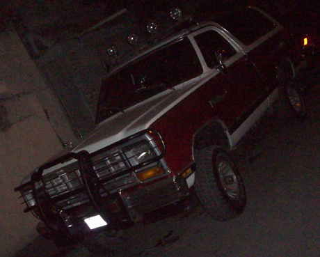 1984 Dodge Ramcharger 4x4 By Mixalis Spalieris image 1.