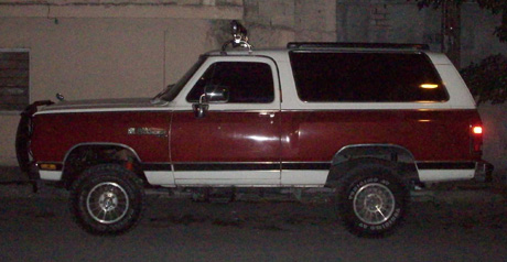 1984 Dodge Ramcharger 4x4 By Mixalis Spalieris image 2.