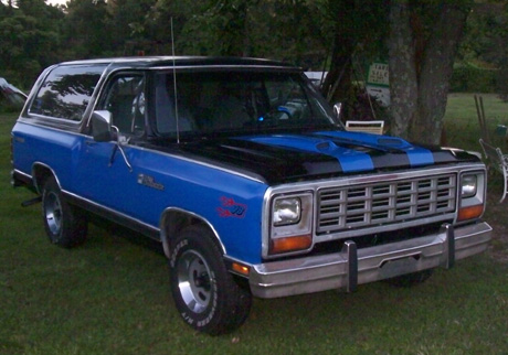 1984 Dodge Ramcharger By Perry Huber image 1.