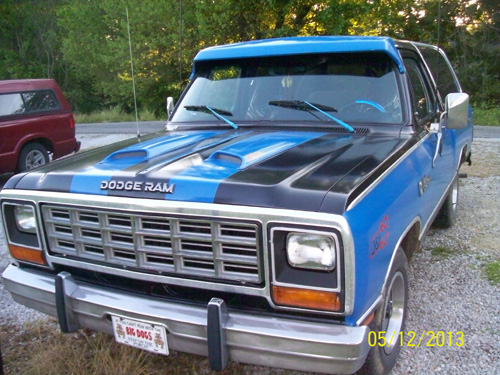 1984 Dodge Ramcharger By Perry Huber - Update image 1.