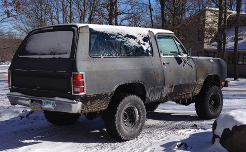 1984 Dodge Ramcharger 4x4 By Ray Lasasso image 1.