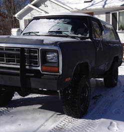 1984 Dodge Ramcharger 4x4 By Ray Lasasso image 2.
