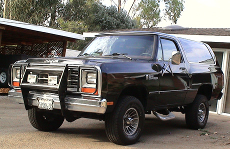 1984 Dodge Ramcharger 4x4 By Robert Oakley image 1.