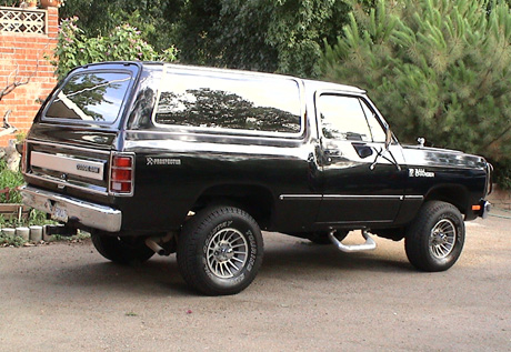 1984 Dodge Ramcharger 4x4 By Robert Oakley image 2.