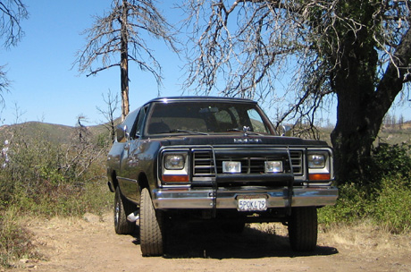 1984 Dodge Ramcharger 4x4 By Robert Oakley image 3.