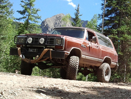 1984 Dodge Ramcharger By Steve Wiper image 1.
