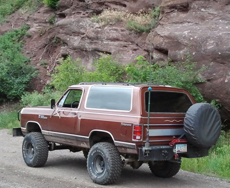 1984 Dodge Ramcharger By Steve Wiper image 2.
