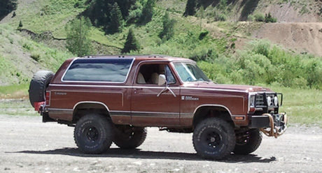 1984 Dodge Ramcharger By Steve Wiper image 3.