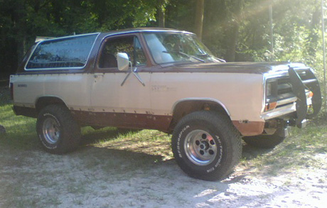 1984 Dodge Ramcharger 4x2 By Taylor Anderson image 1.