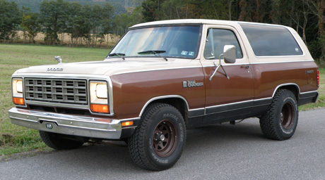1984 Dodge Ramcharger 4x4 By Stan Kotala image 1.