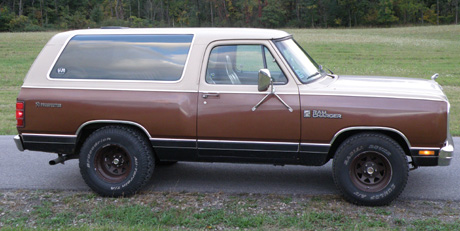 1984 Dodge Ramcharger 4x4 By Stan Kotala image 2.