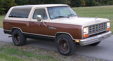 1984 Dodge Ramcharger 4x4 By Stan Kotala image 3.