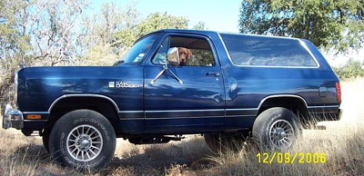 1985 Dodge Ramcharger 4x4 By Clint Holden image 3.