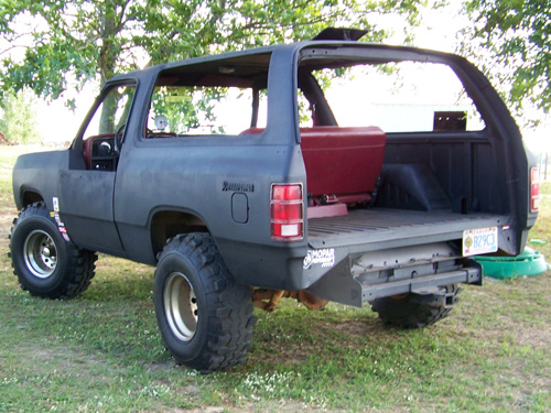 1985 Dodge Ramcharger 4x4 By Lane Holloway image 2.