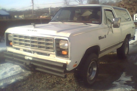 1985 Dodge Ramcharger 4x4 By Andrew Mangus image 1.