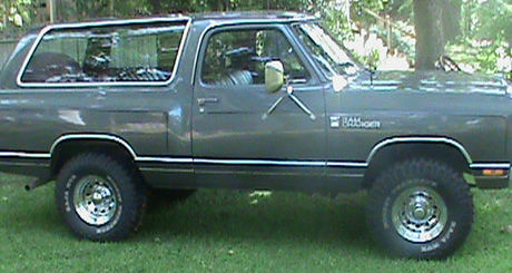 1985 Dodge Ramcharger 4x4 By Ben Bode image 1.