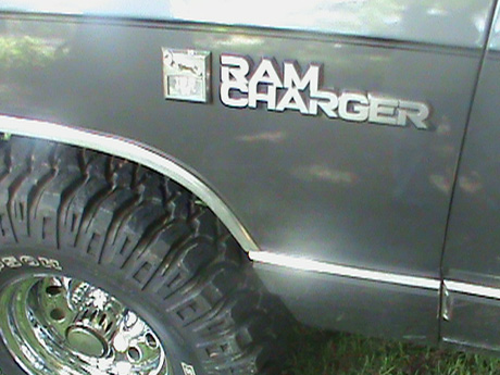 1985 Dodge Ramcharger 4x4 By Ben Bode image 2.