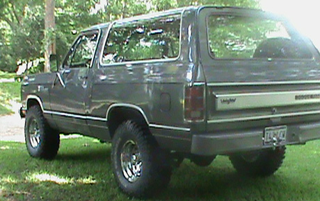 1985 Dodge Ramcharger 4x4 By Ben Bode image 3.