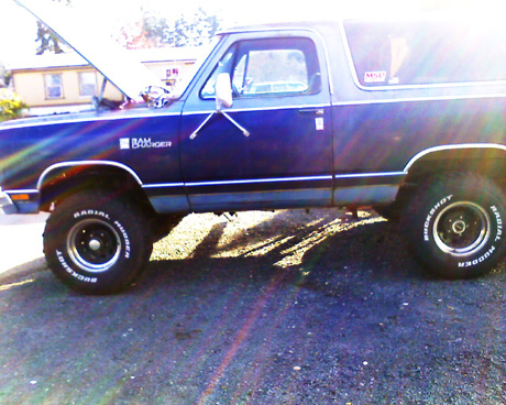 1985 Dodge Ramcharger 4x4 By Bill Homing image 1.