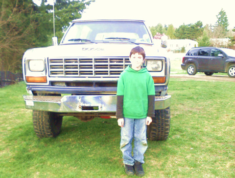 1985 Dodge Ramcharger 4x4 By Bill Homing image 2.