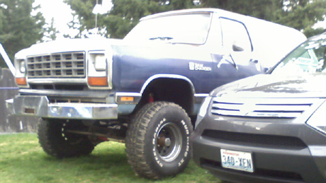 1985 Dodge Ramcharger 4x4 By Bill Homing image 3.