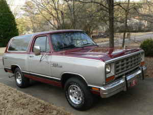 1985 Dodge Ramcharger By Barry Kennamer image 3.