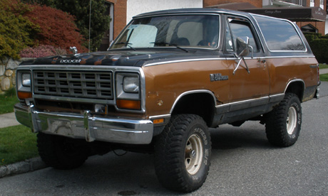1985 Dodge Ramcharger 4x4 By Barry Thibodeau image 1.