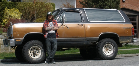 1985 Dodge Ramcharger 4x4 By Barry Thibodeau image 2.