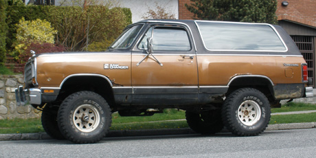 1985 Dodge Ramcharger 4x4 By Barry Thibodeau image 3.
